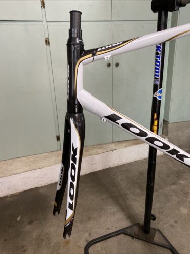 Look 585 Origin Pro Team Carbon Fiber XL Frame Set, 700c - Fresh Stock Dated December 2025