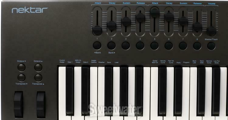 Nektar Impact LX61+ 61-key Keyboard Controller - Fresh Stock Dated December 2025