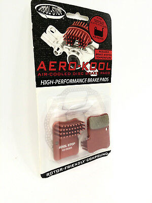 Kool Stop KS-D630K Shimano XTR Aero Kool Disc Brake Pads - Fresh Stock Dated December 2025