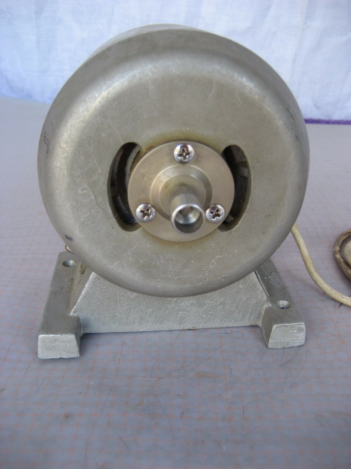 Vintage WINDING ELECTRIC MOTOR Watch Clock Tool Sarillo Allemand & Korossy 110V - Fresh Stock Dated December 2025