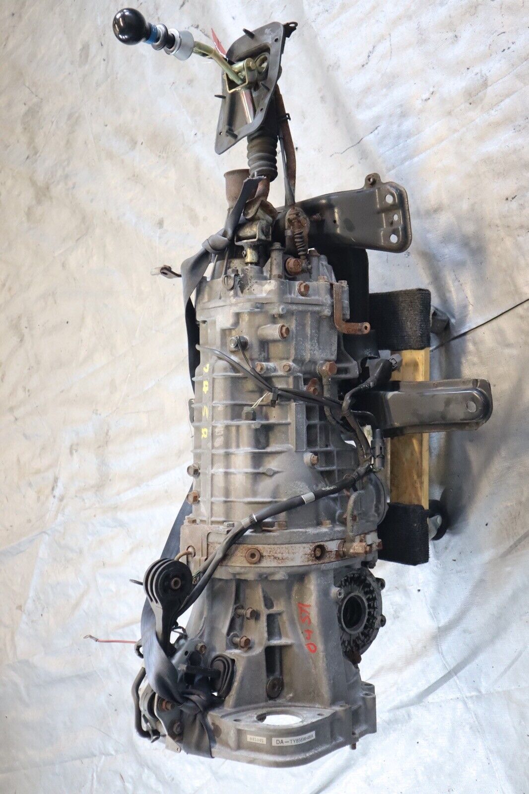 2004 SUBARU WRX STI EJ257 OEM 6 SPEED MANUAL TRANSMISSION TY856WH4MA #2458 - Fresh Stock Dated December 2025