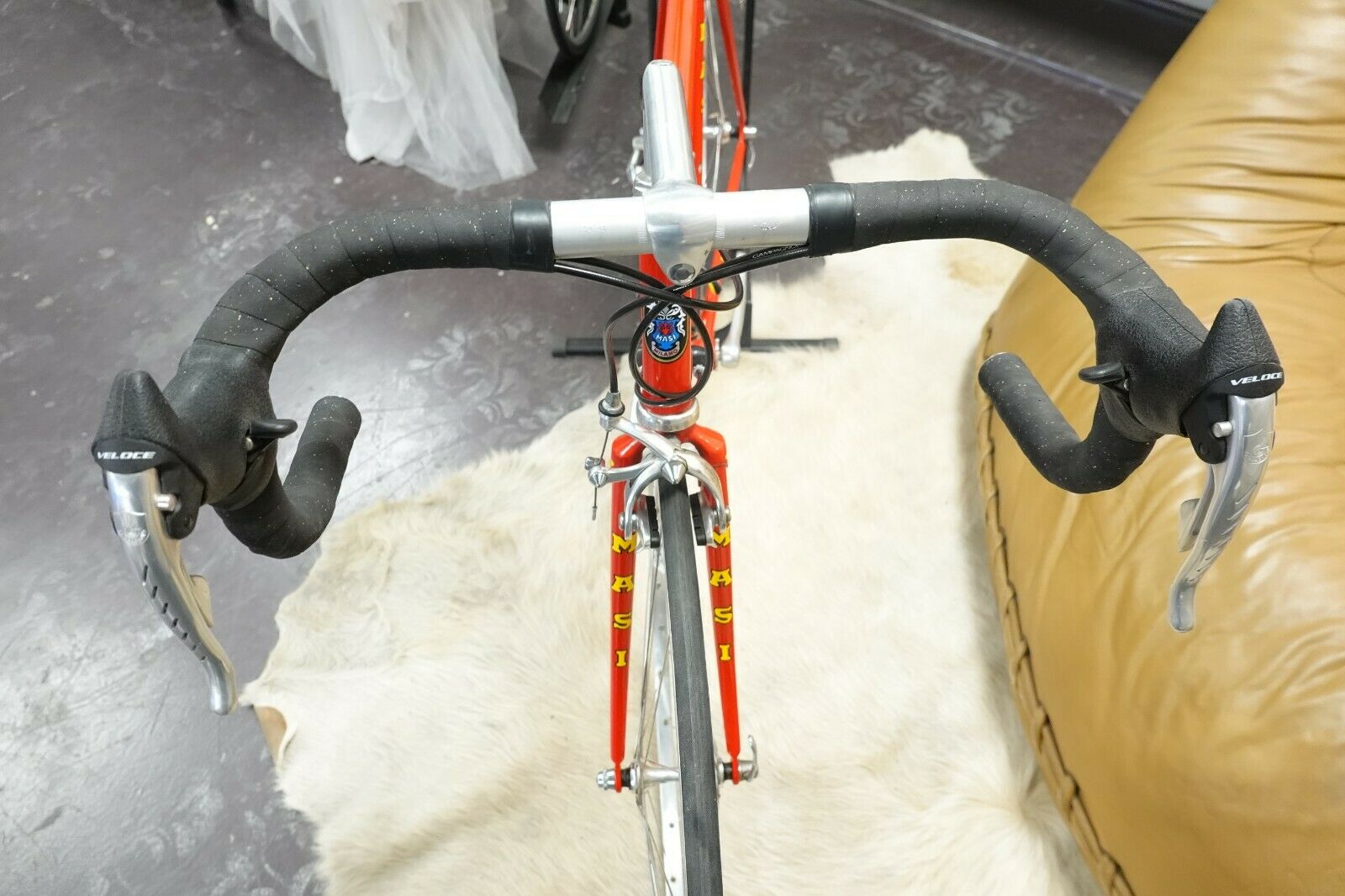 RARE MASI GRAN CORSA 56cm Frame 2x8 Campagnolo Cinelli Road Bicycle - Fresh Stock Dated December 2025