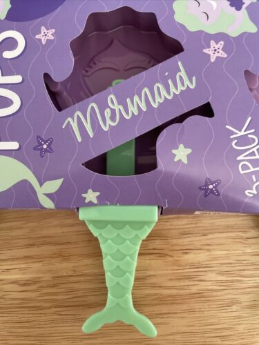 3 Cool Gear Make Your Own Mermaid Ice Pops Popsicle Mold Mermaid Popsicle Mold - Fresh Stock Dated February 2026