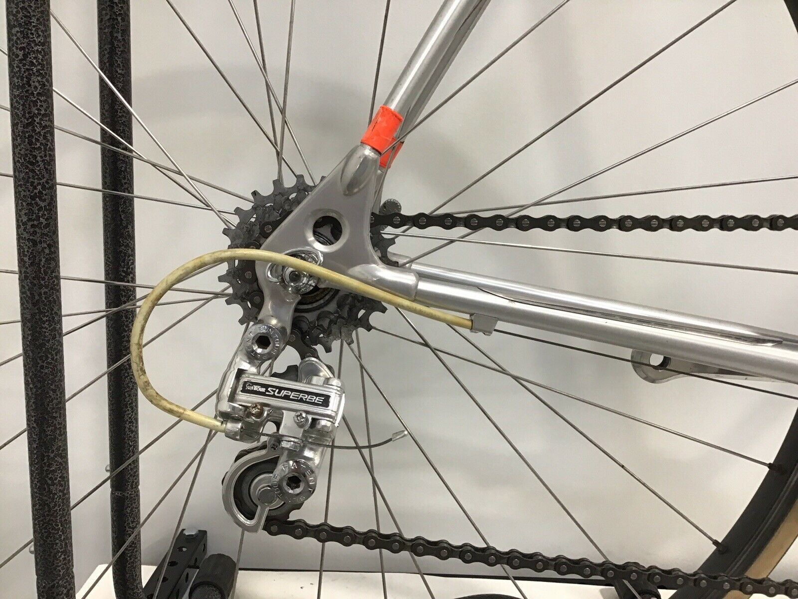 1980s Alan Record Road Bike Medium Steel Shimano/ Campagnolo/Suntour 6 Speed - Fresh Stock Dated January 2026