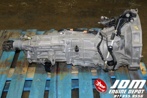 01 03 SUBARU FORESTER CROSS SPORT 5SPD AWD TRANS SHIPS FREE JDM EJ205 TY755VB4BA - Fresh Stock Dated December 2025