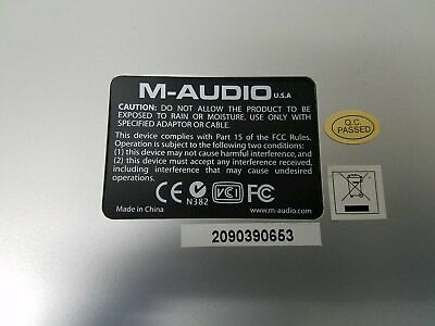 M-Audio Keystation 88es USB MIDI Keyboard Controller - Fresh Stock Dated December 2025