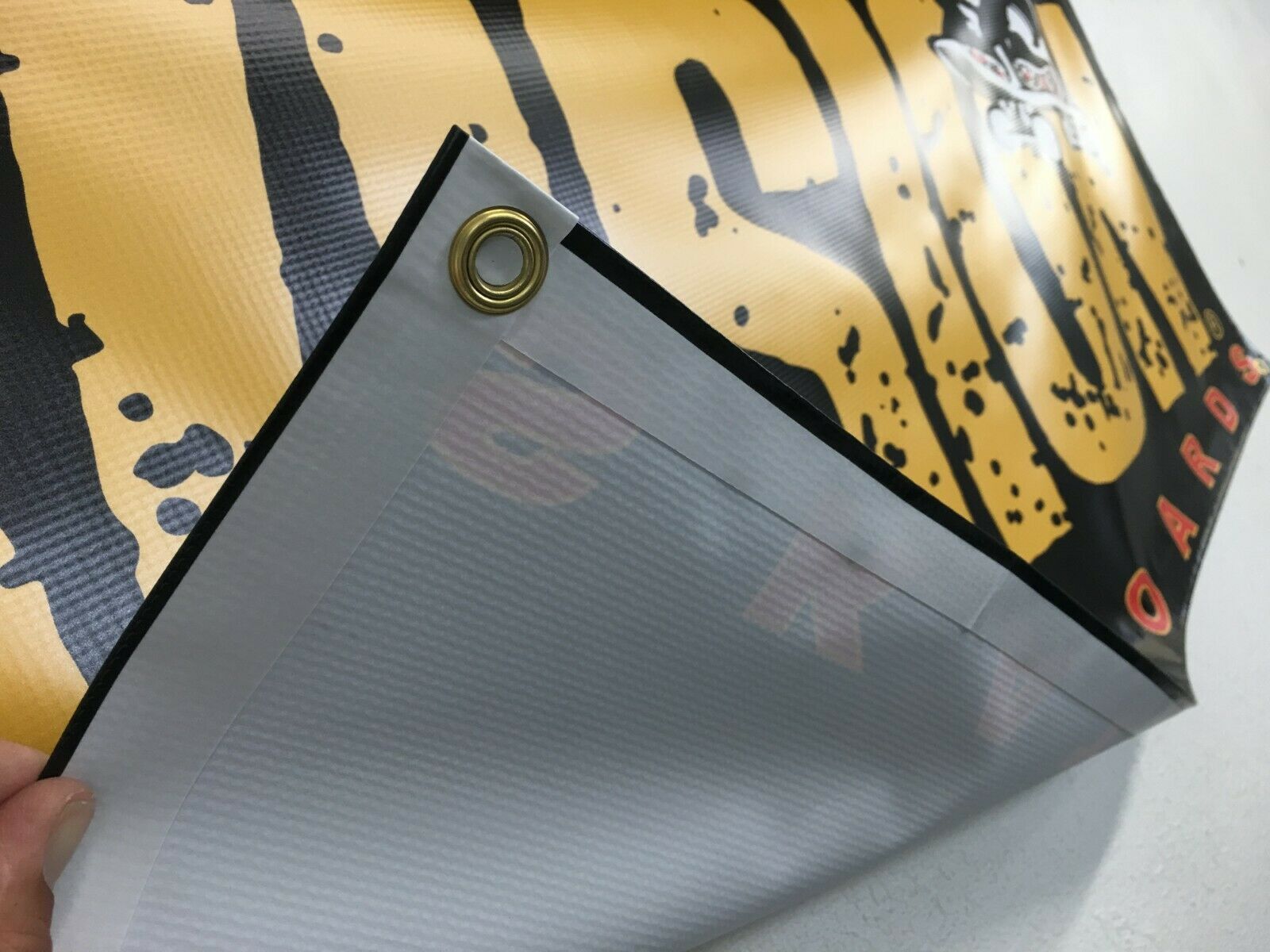 old school vision skateboard BANNER mark gonzales  4 X 2ft  skateboard mancave - Fresh Stock Dated December 2025