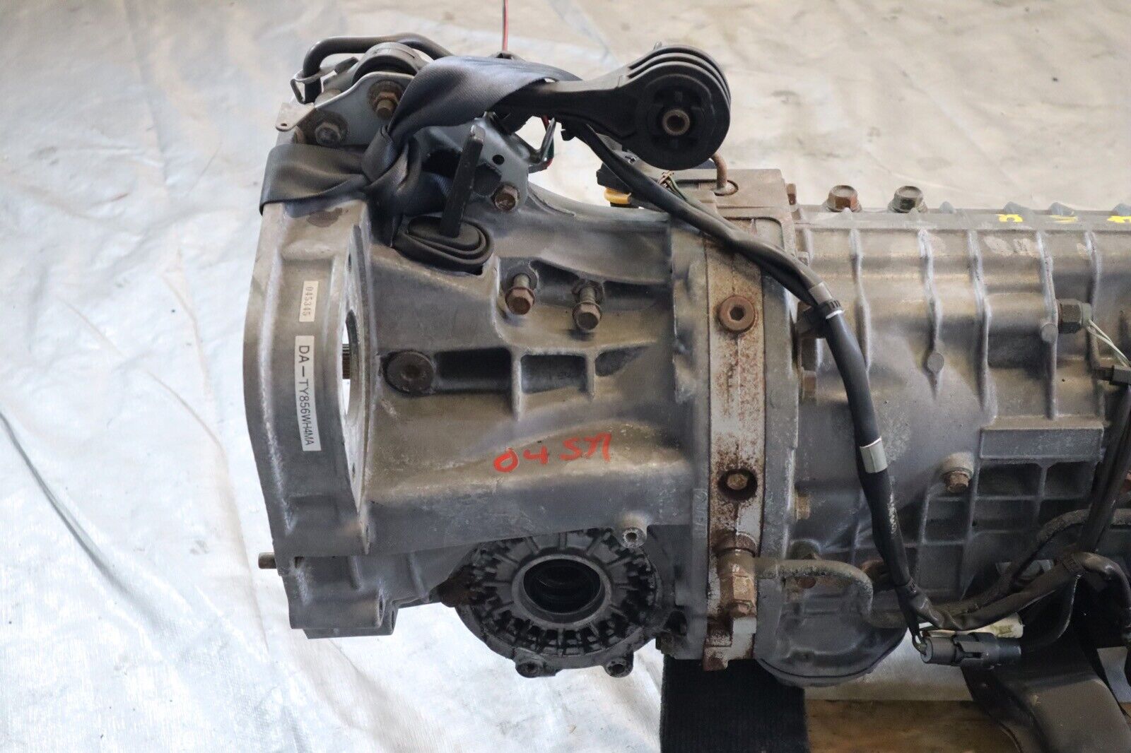 2004 SUBARU WRX STI EJ257 OEM 6 SPEED MANUAL TRANSMISSION TY856WH4MA #2458 - Fresh Stock Dated December 2025