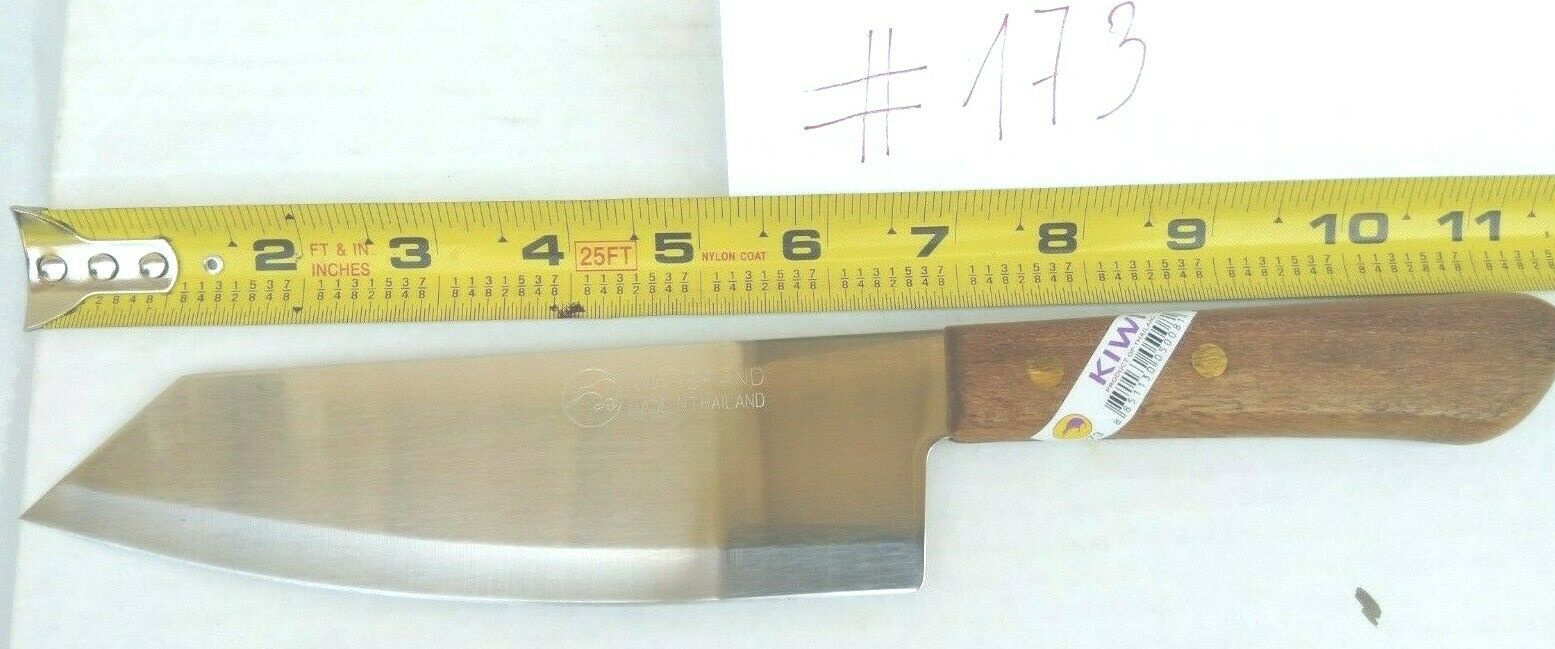 Set of 5 KIWI -Chef's Knife Cook Utility Knives 501, 502, 503, 172, 173 Thailand - Fresh Stock Dated January 2026