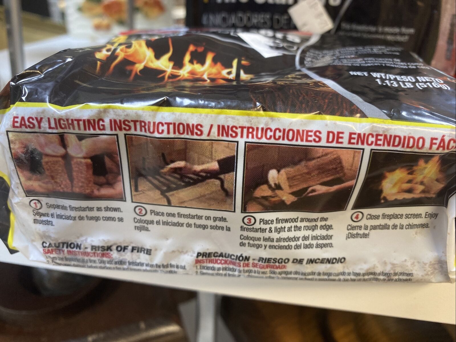 CharKing Fire Starters Lot Of 3 - Fresh Stock Dated January 2026