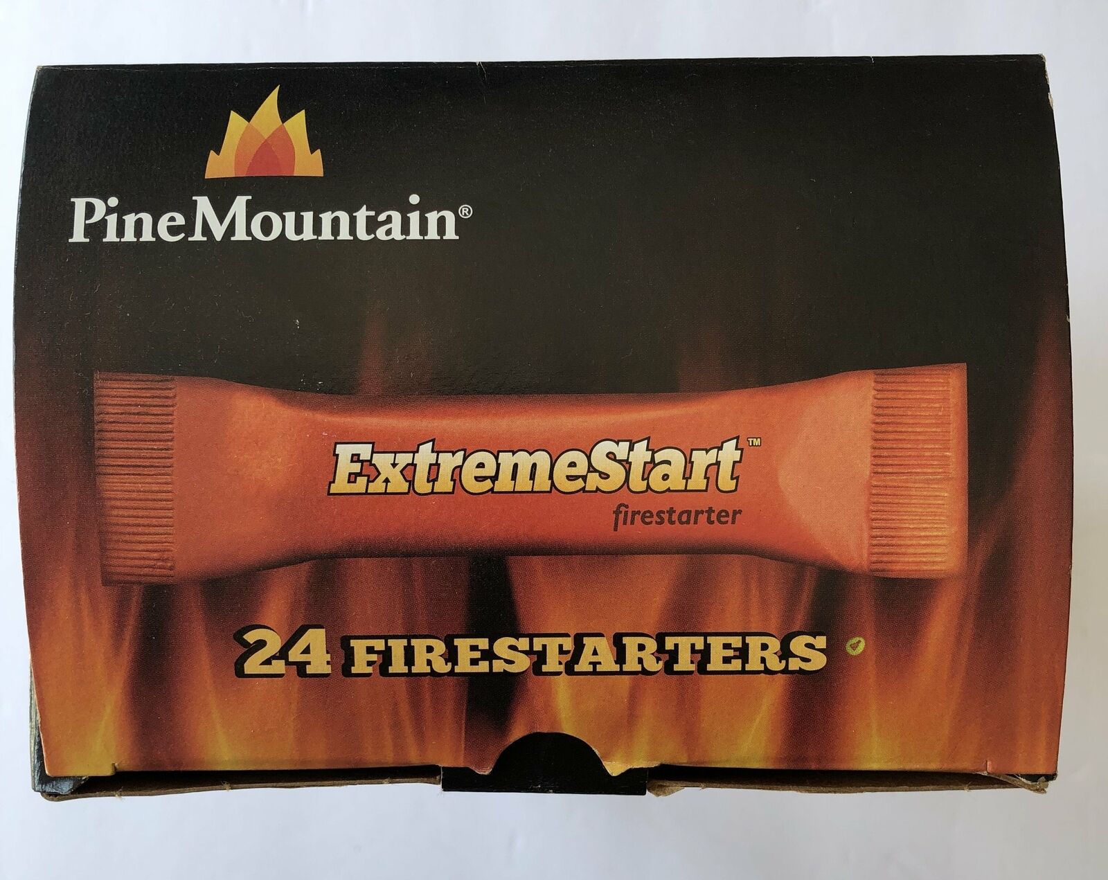 Pine Mountain Extreme Start Firestarter Lights Charcoal & Wool Fast 24 Paper Wra - Fresh Stock Dated December 2025