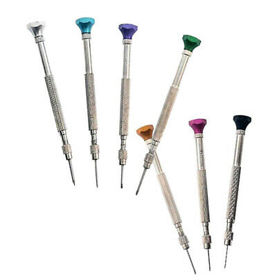 7 Pc Jewelers Watchmakers Screwdriver Set Ultra Precision New Watch Jewelry Tool - Fresh Stock Dated December 2025