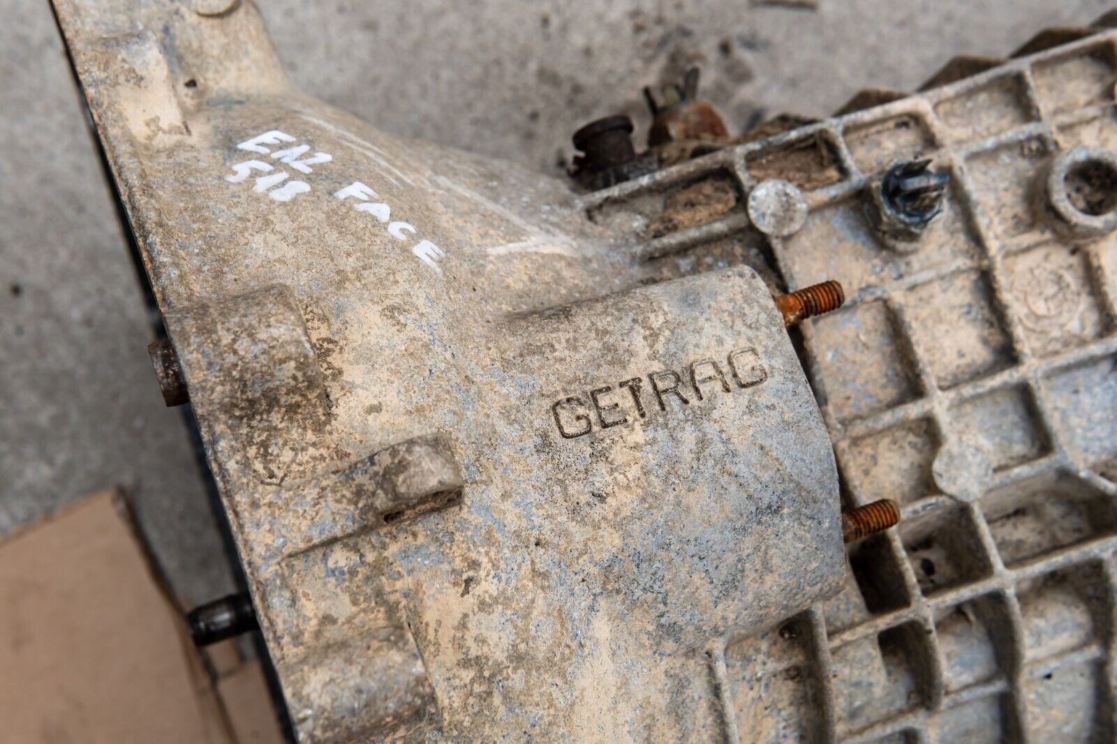 BMW E12 M10 5 speed manual gearbox with speedo drive - also fits E6 & E10 USED G - Fresh Stock Dated January 2026