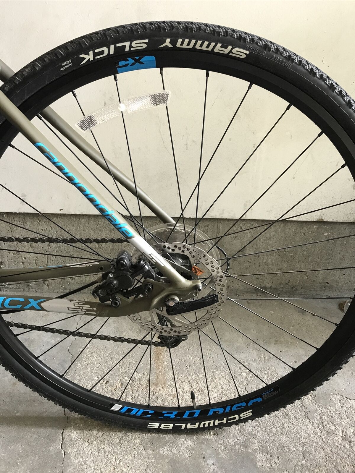 2016 Cannondale Quick CX2 700c Size Medium - Fresh Stock Dated December 2025