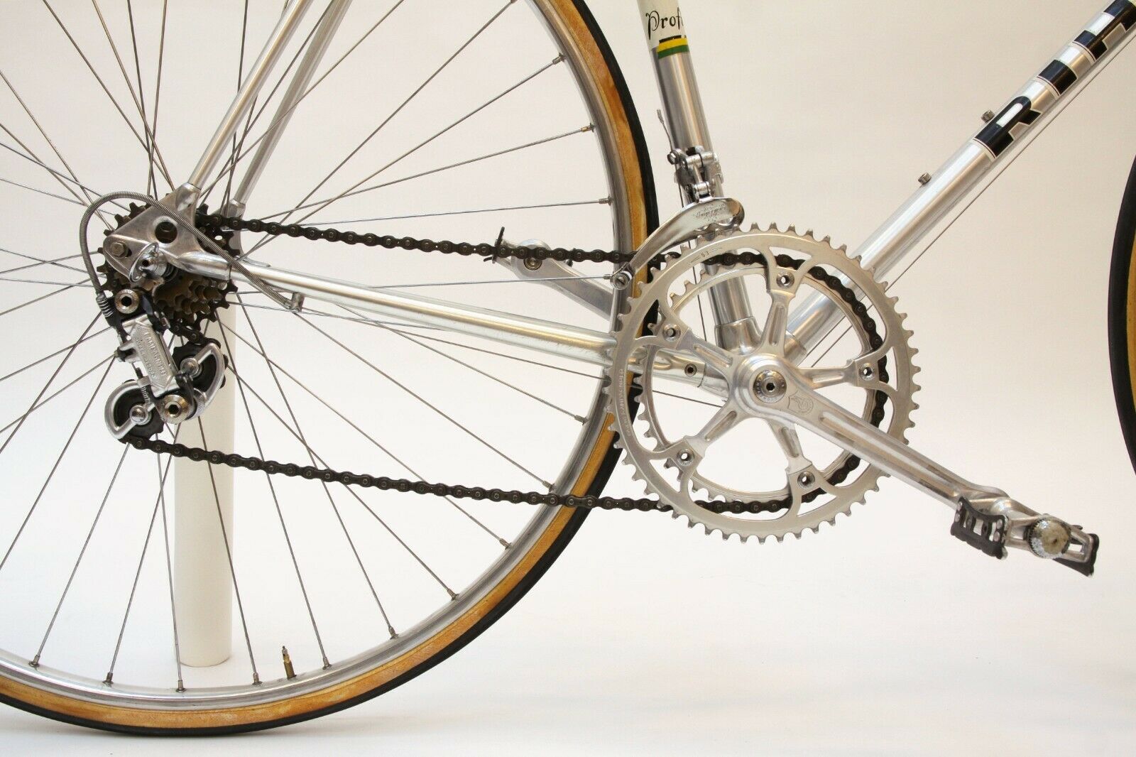 ALAN Super Record for RIH classic alloy road bike Campagnolo, 3ttt, Cinelli 1973 - Fresh Stock Dated December 2025