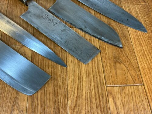 Japanese Chef's Kitchen Knife Set 5 Piece NAKIRI YANAGIBA SANTOKU Japan UK237 - Fresh Stock Dated January 2026