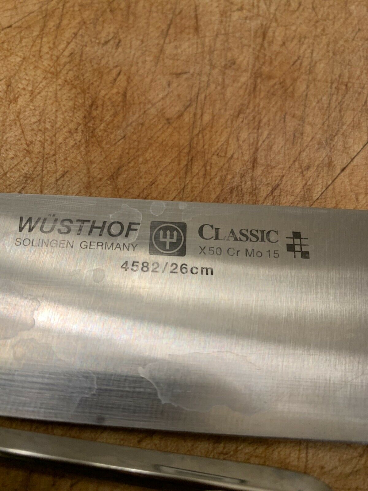 Wustof cooks carving set - Fresh Stock Dated February 2026