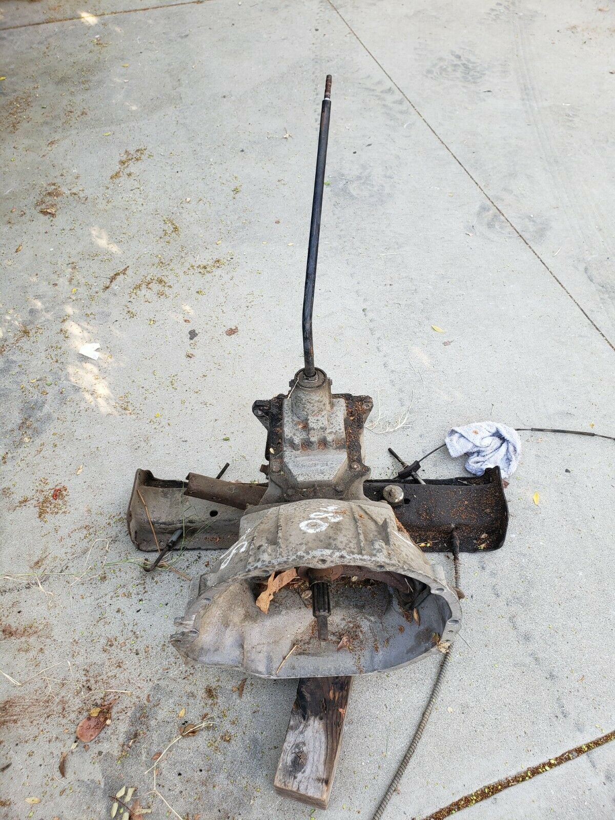 1980 Jeep J10 T176 4 Speed Manual Transmission Full Size Jeep Truck AMC - Fresh Stock Dated December 2025