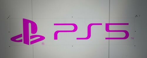 GENERIC DECAL COMPATIBLE WITH PS5 PLAYSTATION - PERMANENT DECAL - Fresh Stock Dated February 2026