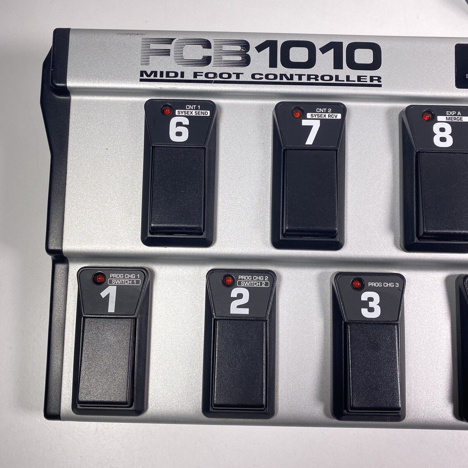 Behringer FCB1010 MIDI Foot Controller - Fresh Stock Dated December 2025