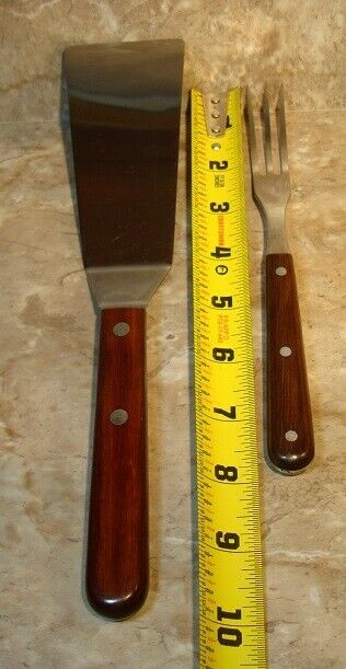 Case XX turner / spatula P227- 4 and fork P325 Great shape. NR .00 shipping - Fresh Stock Dated January 2026