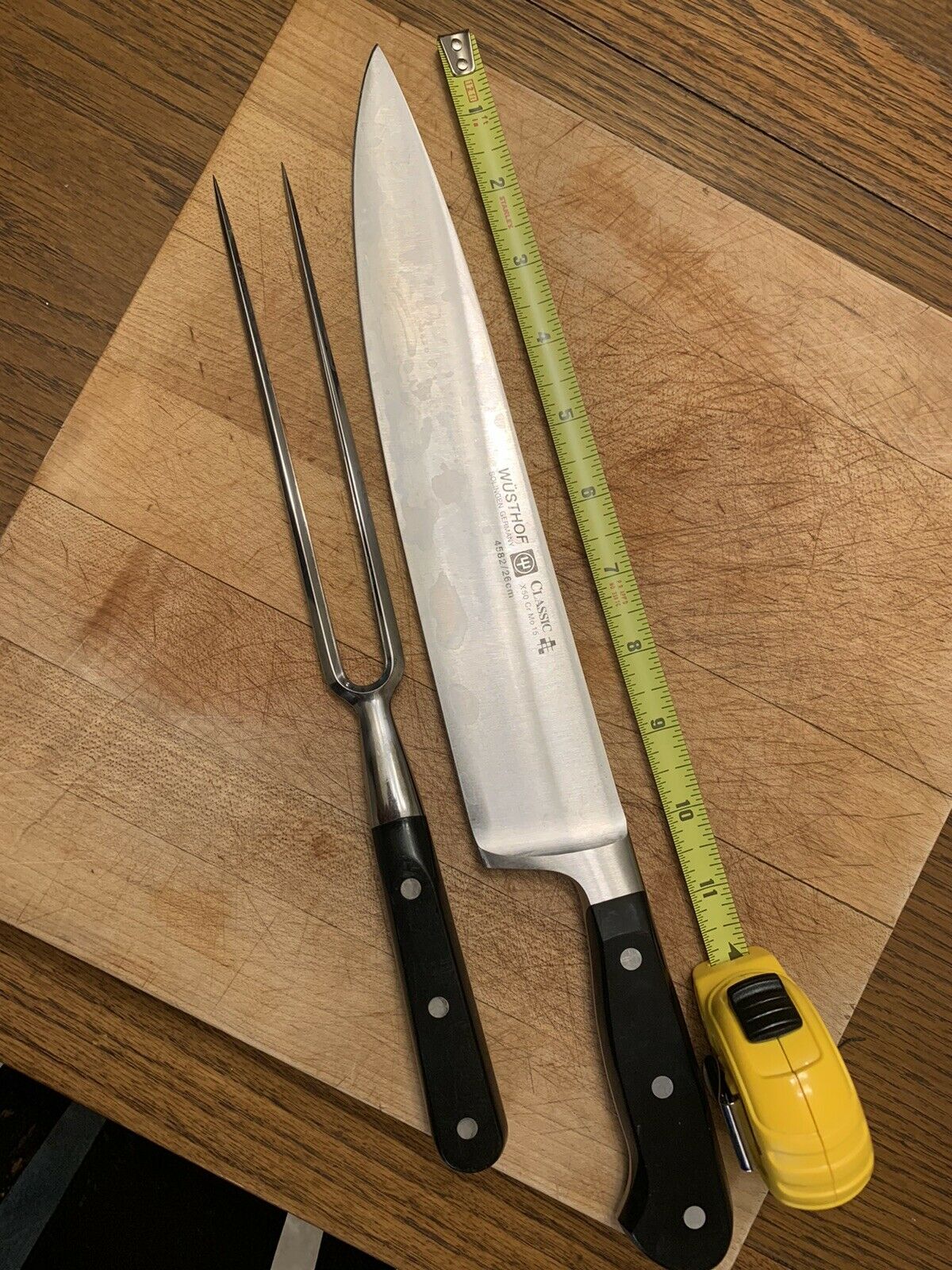 Wustof cooks carving set - Fresh Stock Dated February 2026