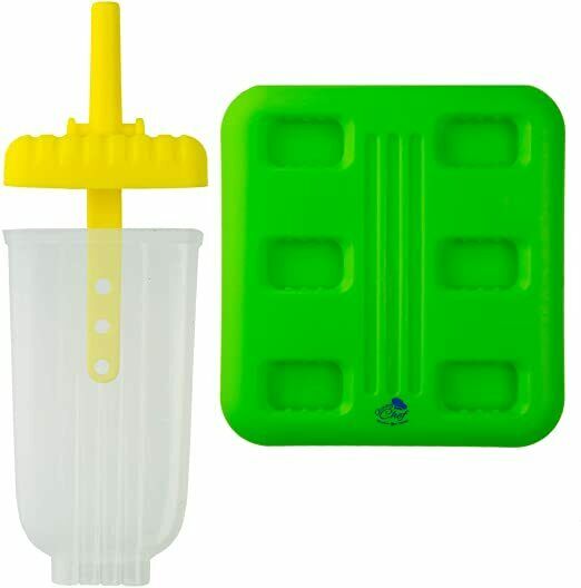 Popsicle Molds Set - 6 Pack Popsicle Mold Ice Popsicle Molds BPA Free Mold - Fresh Stock Dated February 2026