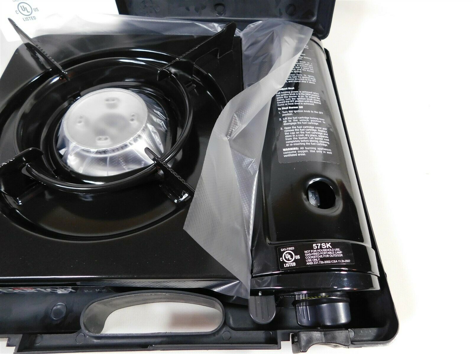 Max Burton Portable Mr. Max Burner Butane Table Top Stove 10,000 BTU NEW in BOX - Fresh Stock Dated February 2026