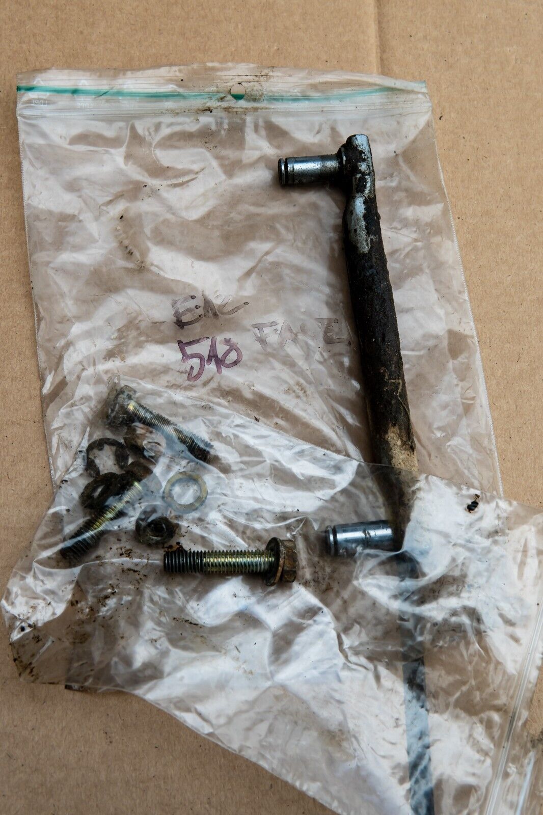 BMW E12 M10 5 speed manual gearbox with speedo drive - also fits E6 & E10 USED G - Fresh Stock Dated January 2026