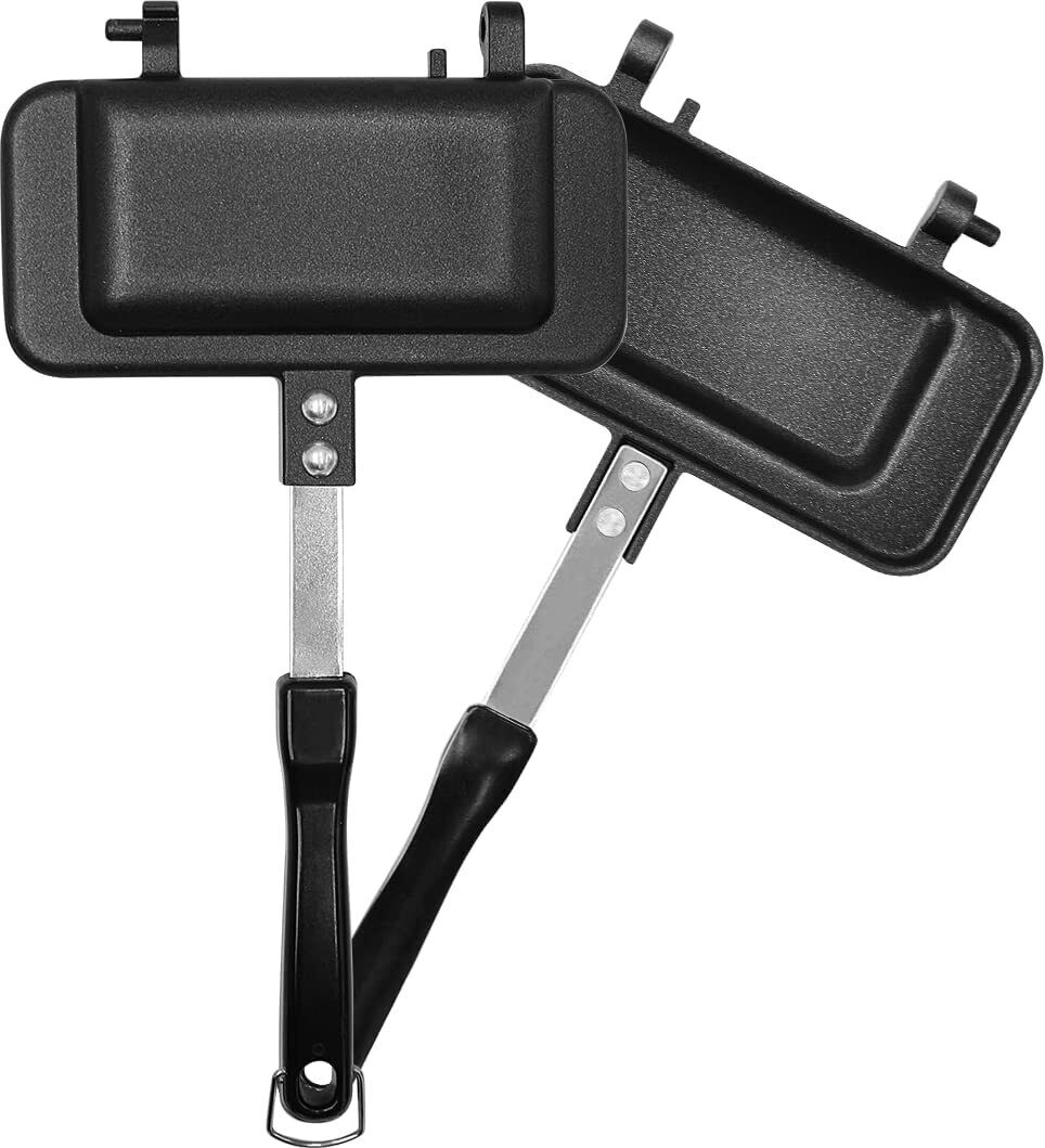 CLICSUN Hot Sand Manufacturer Direct Fire Hot Sandwich Cooker Hot Sand Toaster - Fresh Stock Dated February 2026