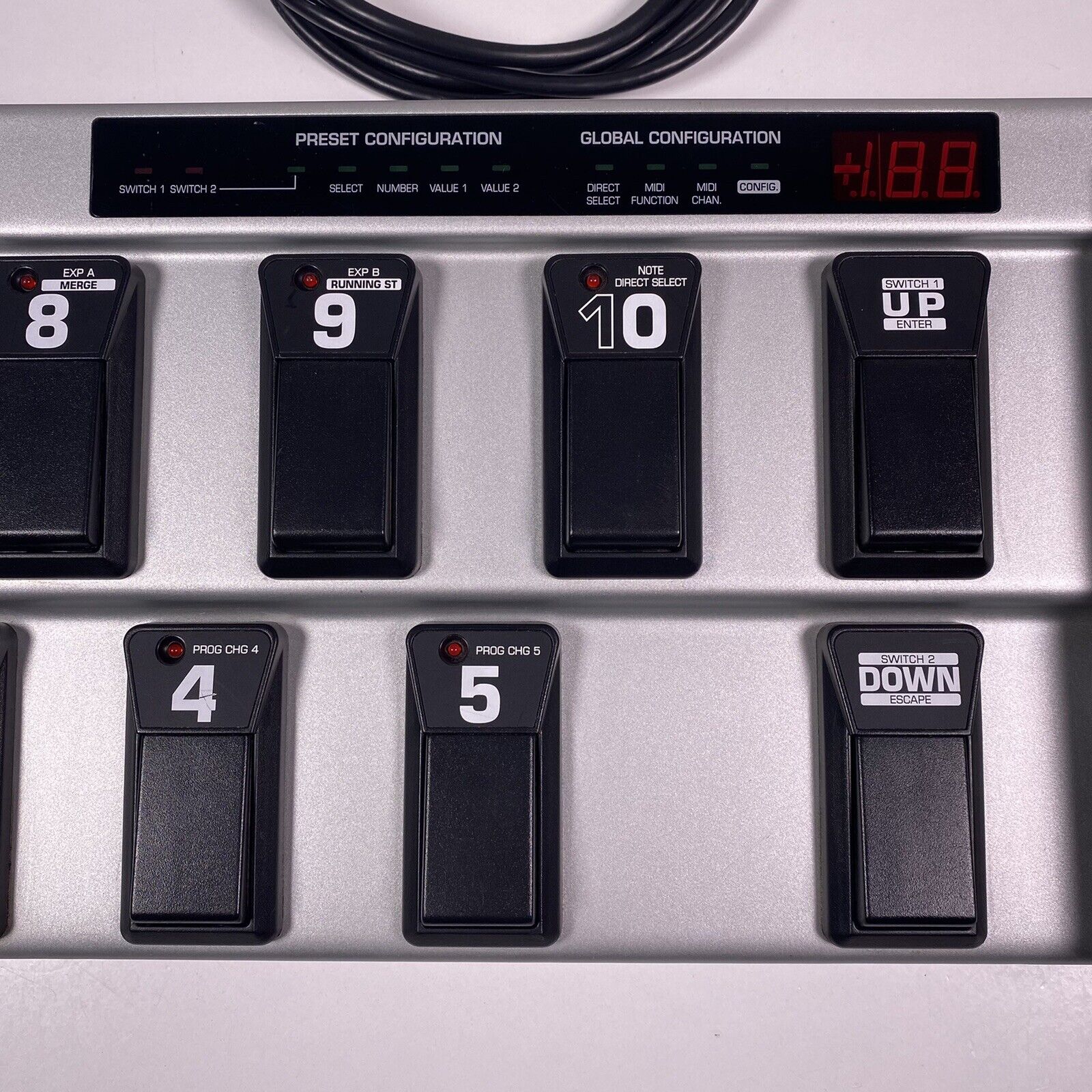 Behringer FCB1010 MIDI Foot Controller - Fresh Stock Dated December 2025