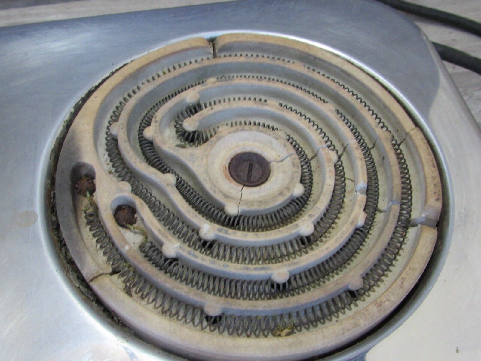 Vintage Mid Century Kemco  Electric Stove Double Cooktop Hotplate USA 14-200 - Fresh Stock Dated February 2026