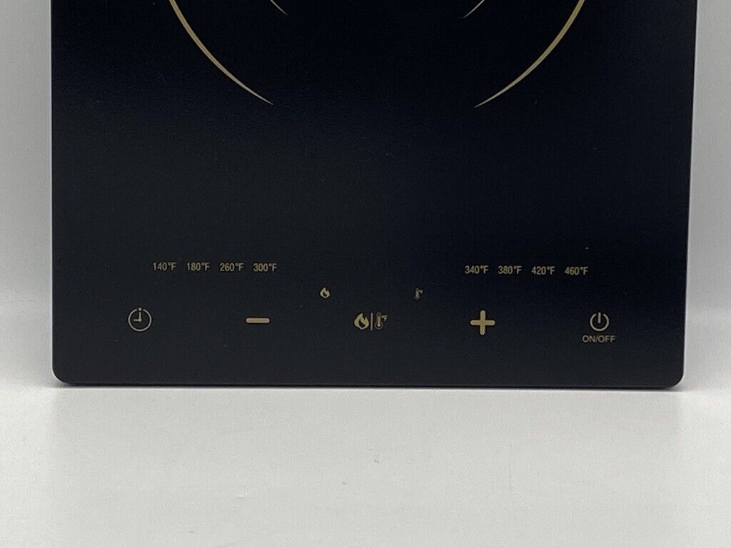 QTY (2) Bonsenkitchen Induction Cooktop Burner CHK-CCA16-US Portable Touch 1800W - Fresh Stock Dated February 2026