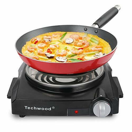 Electric Single Burner Coil Hot Plate Kitchen Countertop Cooking Stove Portable - Fresh Stock Dated February 2026
