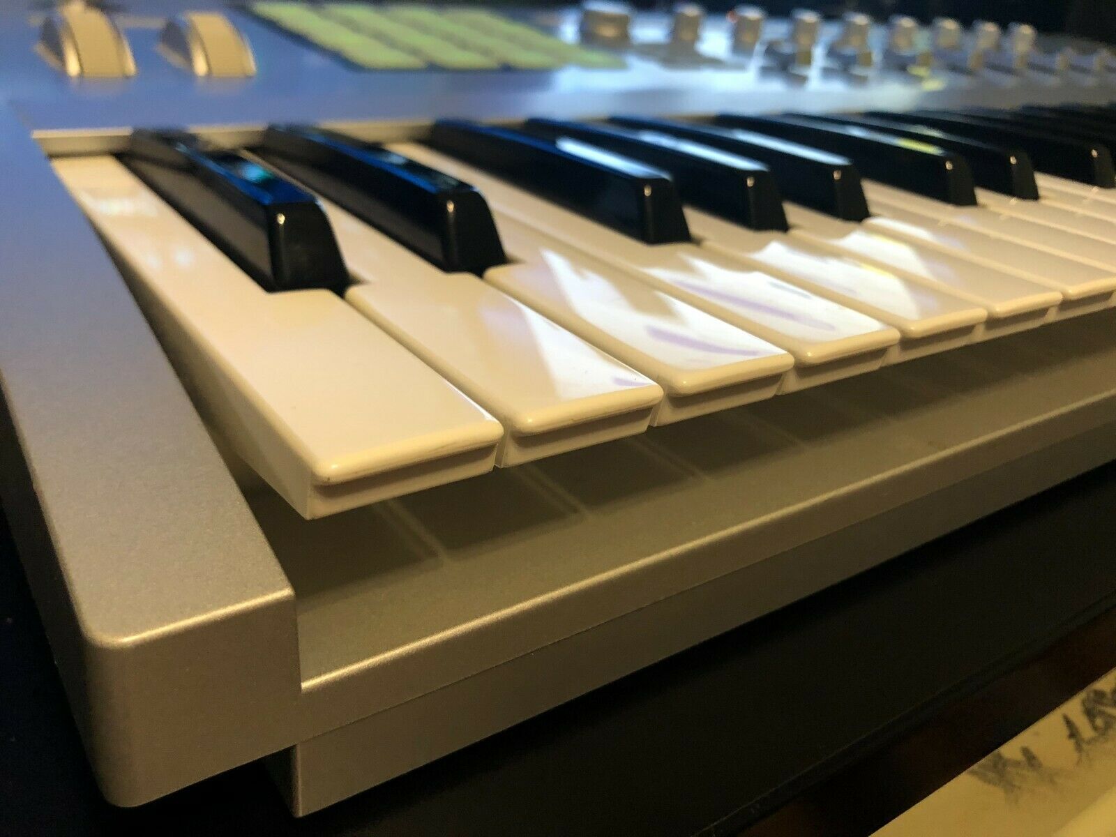 KORG KONTROL 49 MIDI Controller 49 Keys Silver With AC Adapter - Fresh Stock Dated December 2025