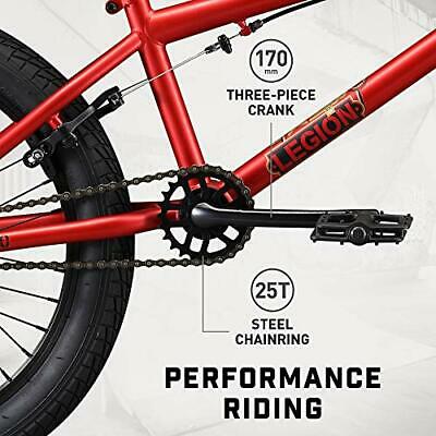 Legion L20 Freestyle BMX Bike Line for Beginner-Level to Advanced Riders, - Fresh Stock Dated December 2025