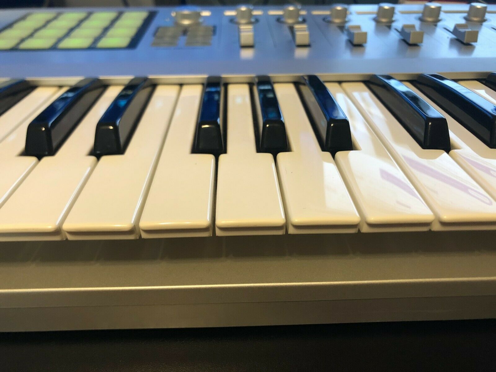 KORG KONTROL 49 MIDI Controller 49 Keys Silver With AC Adapter - Fresh Stock Dated December 2025