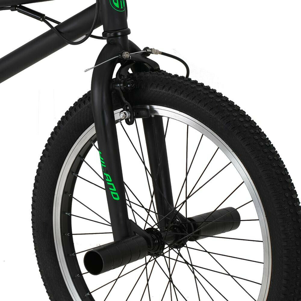BMX Bike Freestyle Steel Bicycle Double Caliper Brake Stunt Acrobatic wheel Bike - Fresh Stock Dated December 2025