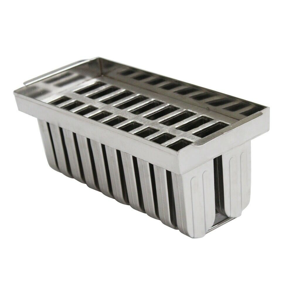 20pcs Stainless Steel Molds Mold Ice Pop Lolly Popsicle Ice Cream Stick Holder - Fresh Stock Dated February 2026