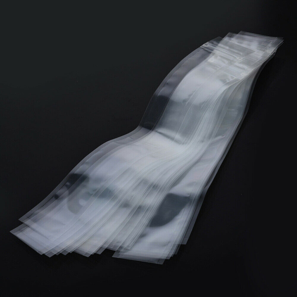 50 pcs Popsicle Bag DIY Ice Pop Holder Ice Cream Tool for Yogurt Fruit Smoothies - Fresh Stock Dated February 2026