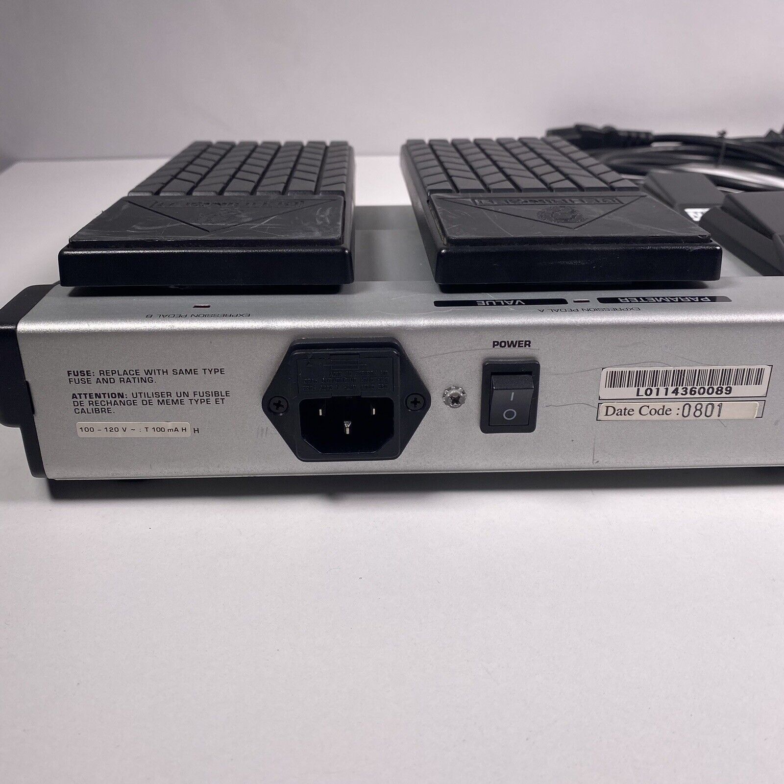 Behringer FCB1010 MIDI Foot Controller - Fresh Stock Dated December 2025