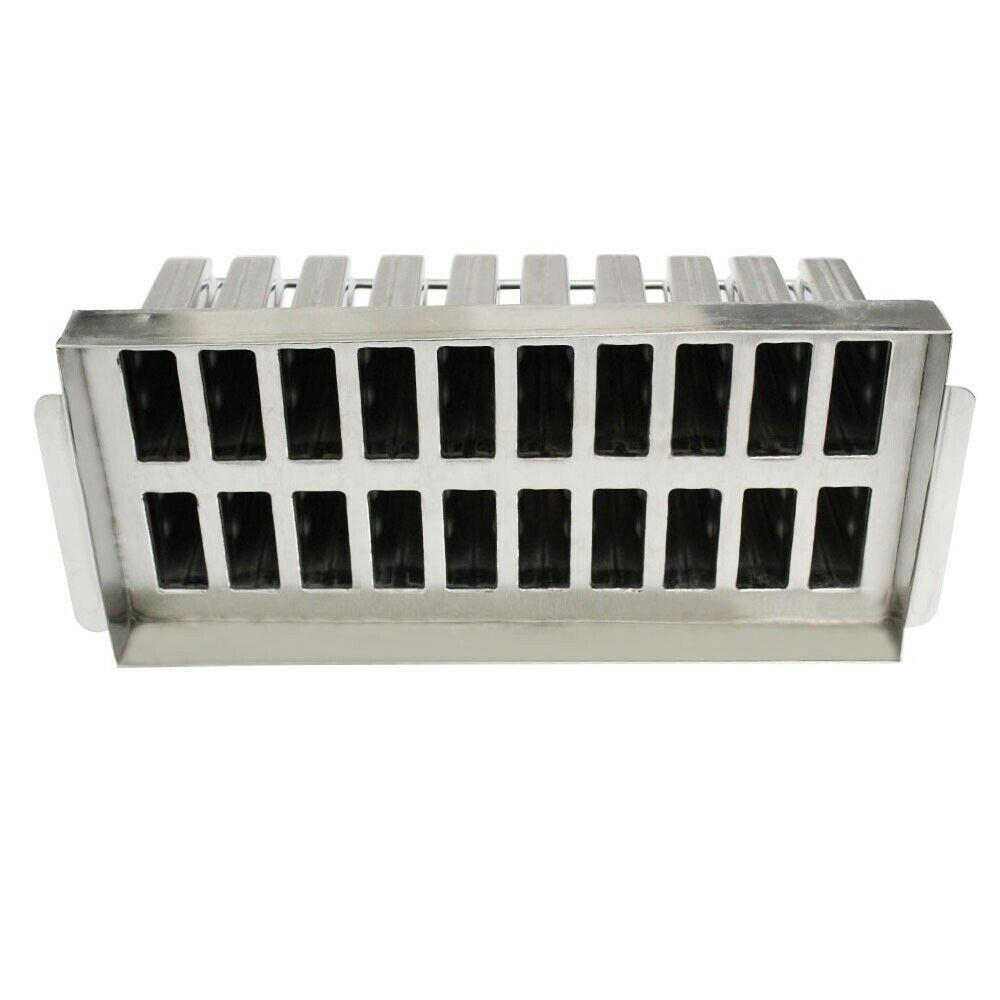 20pcs Stainless Steel Molds Mold Ice Pop Lolly Popsicle Ice Cream Stick Holder - Fresh Stock Dated February 2026