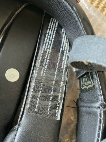 Vintage CINELLI cycling pista helmet retro eroica leather track fixed italy - Fresh Stock Dated December 2025