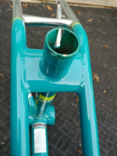 Haro 2017 Lineage Team Sport tribute Frame 20.75 Black / turq Bmx Freestyler - Fresh Stock Dated December 2025