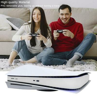 Dust-proof Protective Film for PS5 Cover Skins Edition Console Decal Stickers - Fresh Stock Dated February 2026