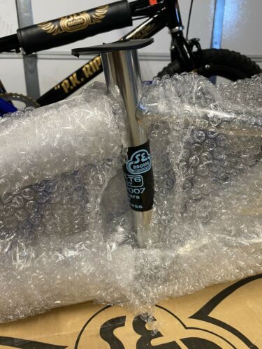 Bmx pk ripper Perry Kramer And 2007 Ball Barnished Pk Ripper Looptail 30th Rare - Fresh Stock Dated December 2025