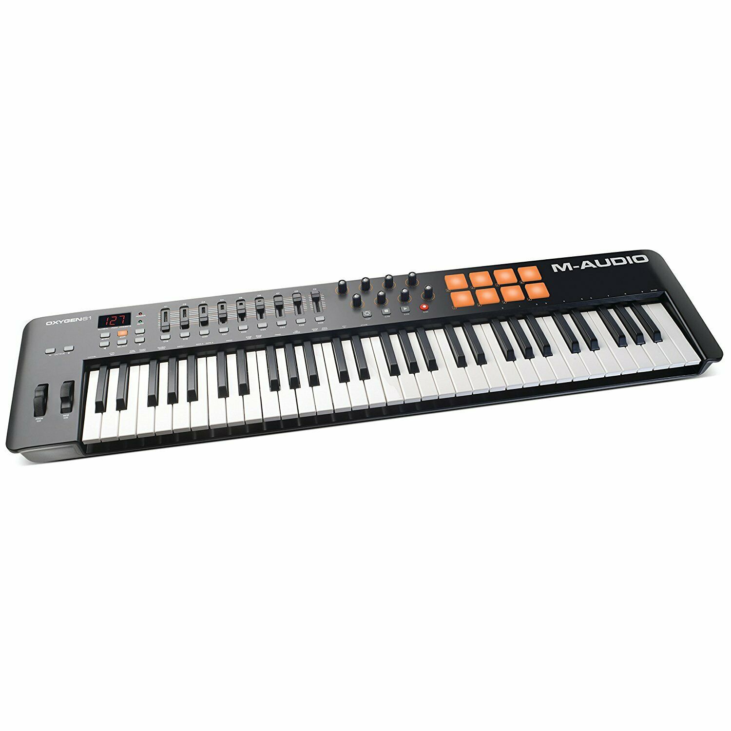 M-Audio Oxygen 61 IV - USB MIDI Keyboard Controller - Fresh Stock Dated December 2025