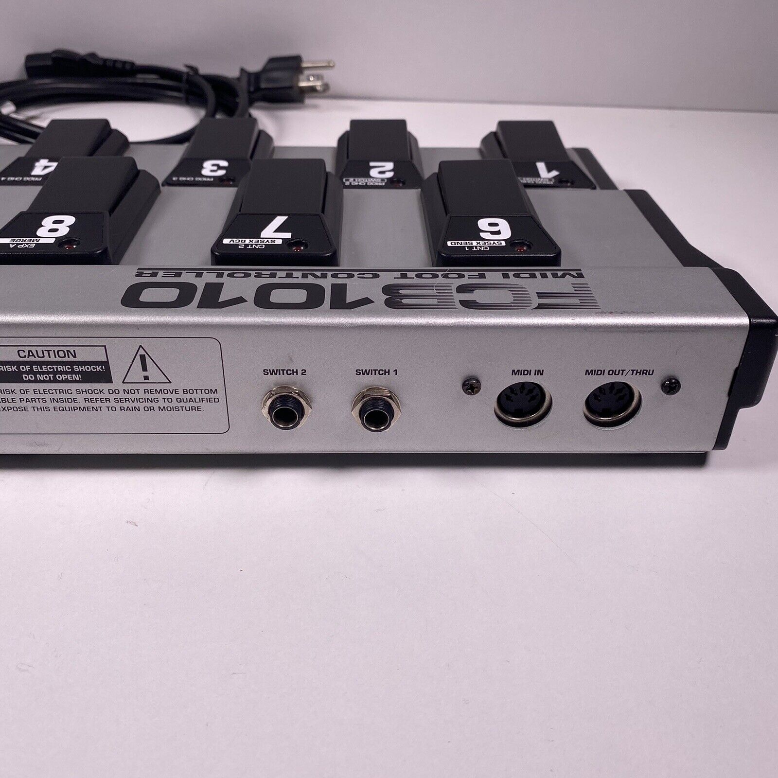 Behringer FCB1010 MIDI Foot Controller - Fresh Stock Dated December 2025