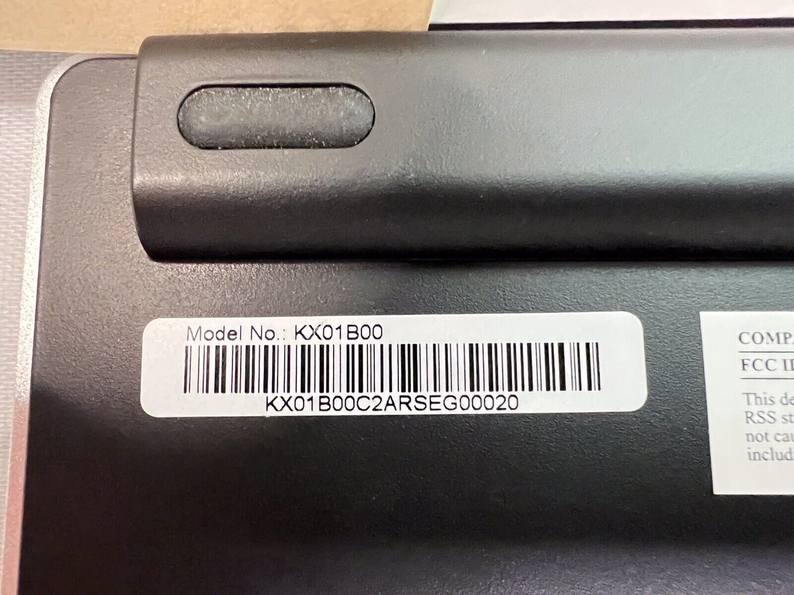 CME Xkey Air 25-Key Mobile Keyboard Bluetooth MIDI Controller Silver OPEN BOX - Fresh Stock Dated December 2025