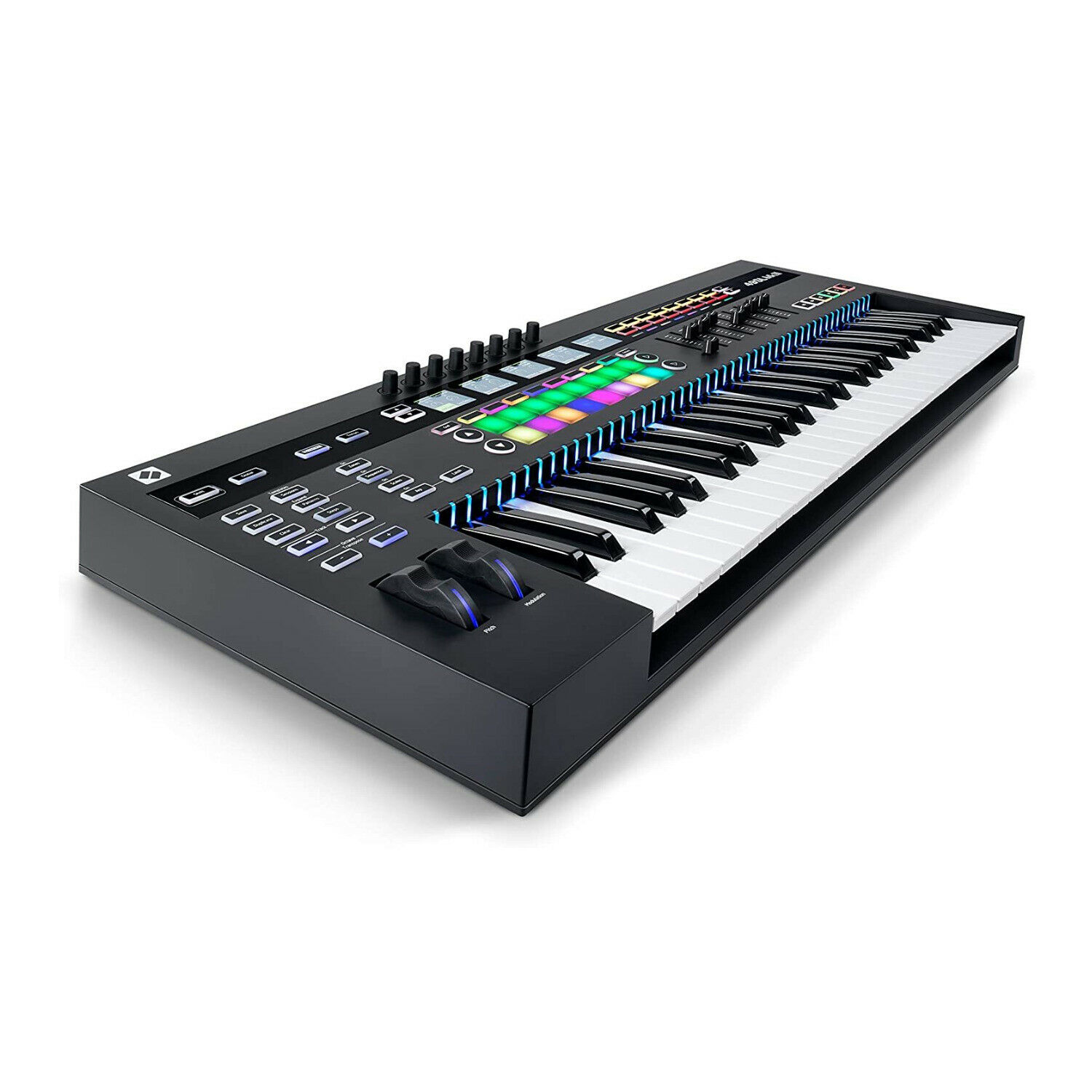Novation 49SL MkIII MIDI and CV Equipped Keyboard Controller with Sequencer - Fresh Stock Dated December 2025